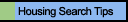 Housing Search Tips